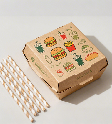 Food-grade Paper Stick